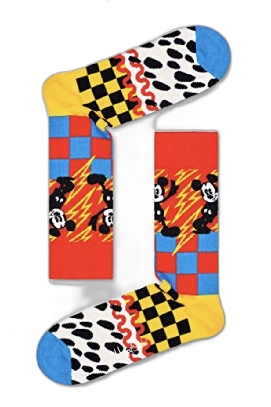 Happy Socks Disney Characters Colorblock Men's Socks